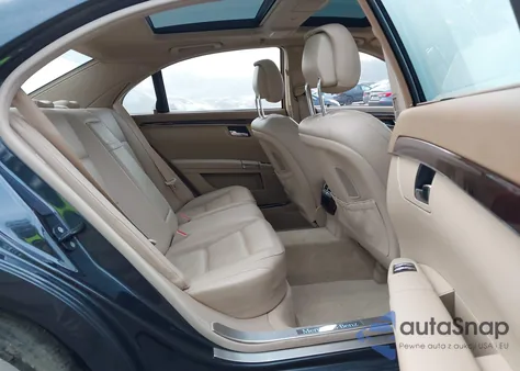 2013 Mercedes-Benz S 550 4Matic from USA, damaged, VIN WDDNG9EB4DA499200